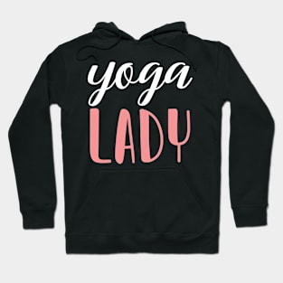 yoga lady - yoga girl Hoodie